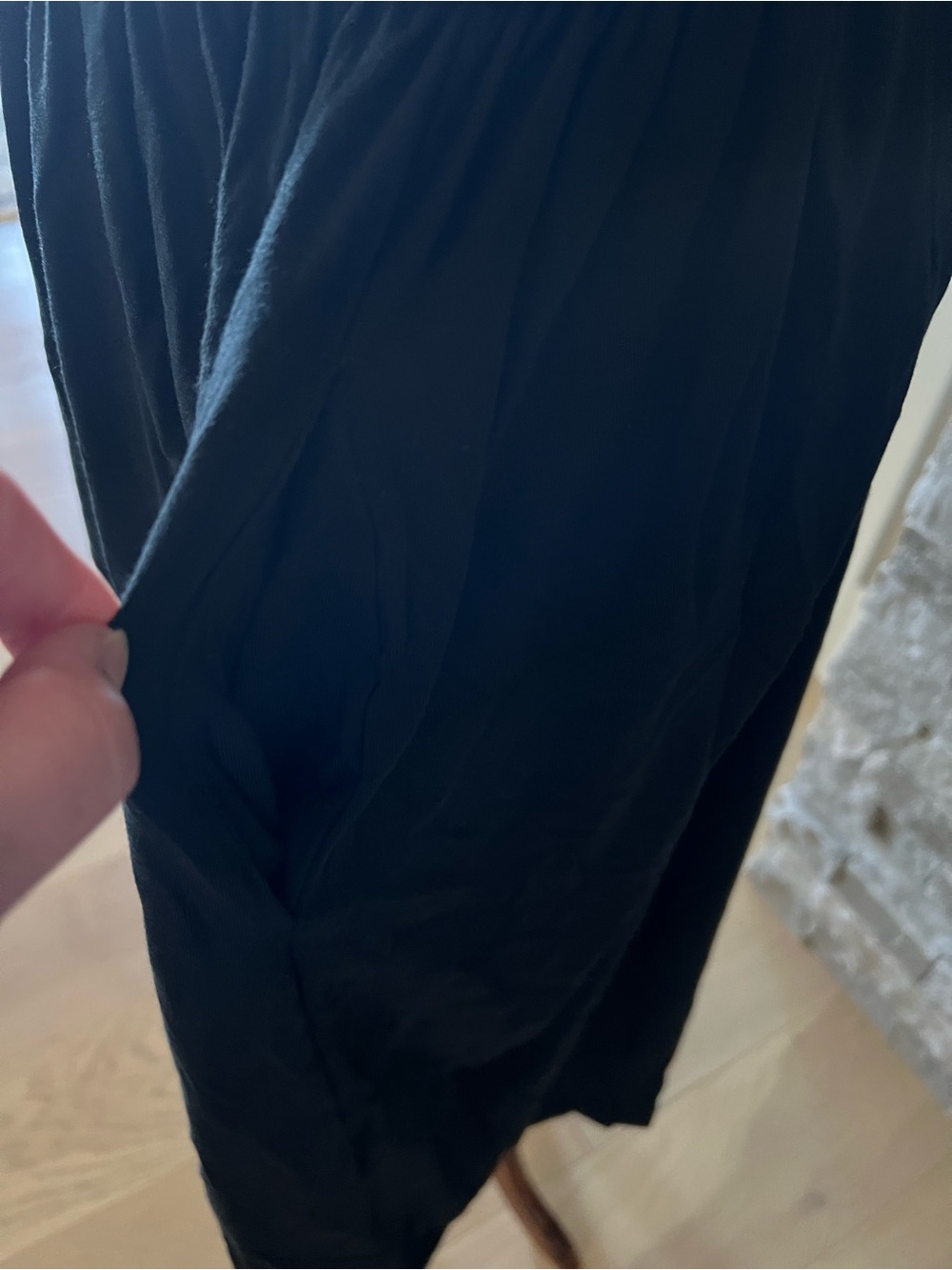 Banana Republic Black Sleeveless Dress - Picture 4 of 5